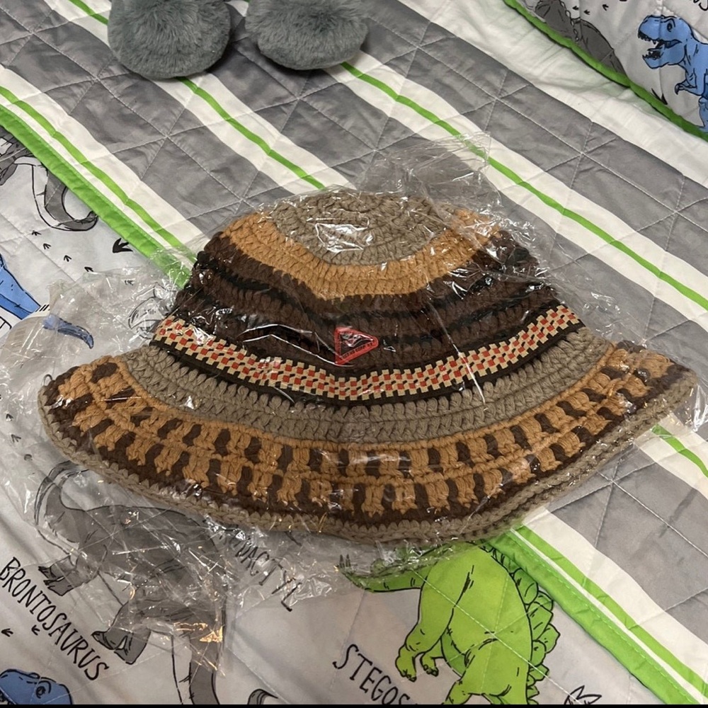 Cactus Jack Crochet Bucket hat